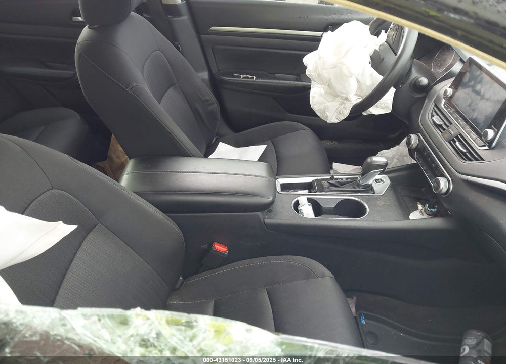 2022 NISSAN ALTIMA SV FWD VIN: 1N4BL4DV2NN347763