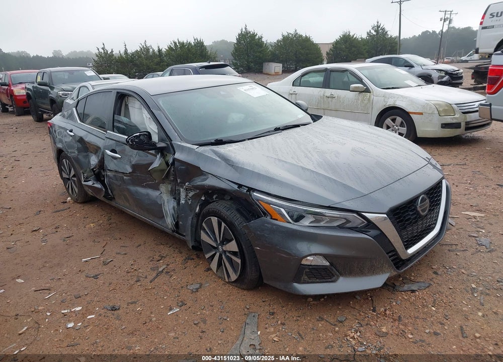 2022 NISSAN ALTIMA SV FWD VIN: 1N4BL4DV2NN347763