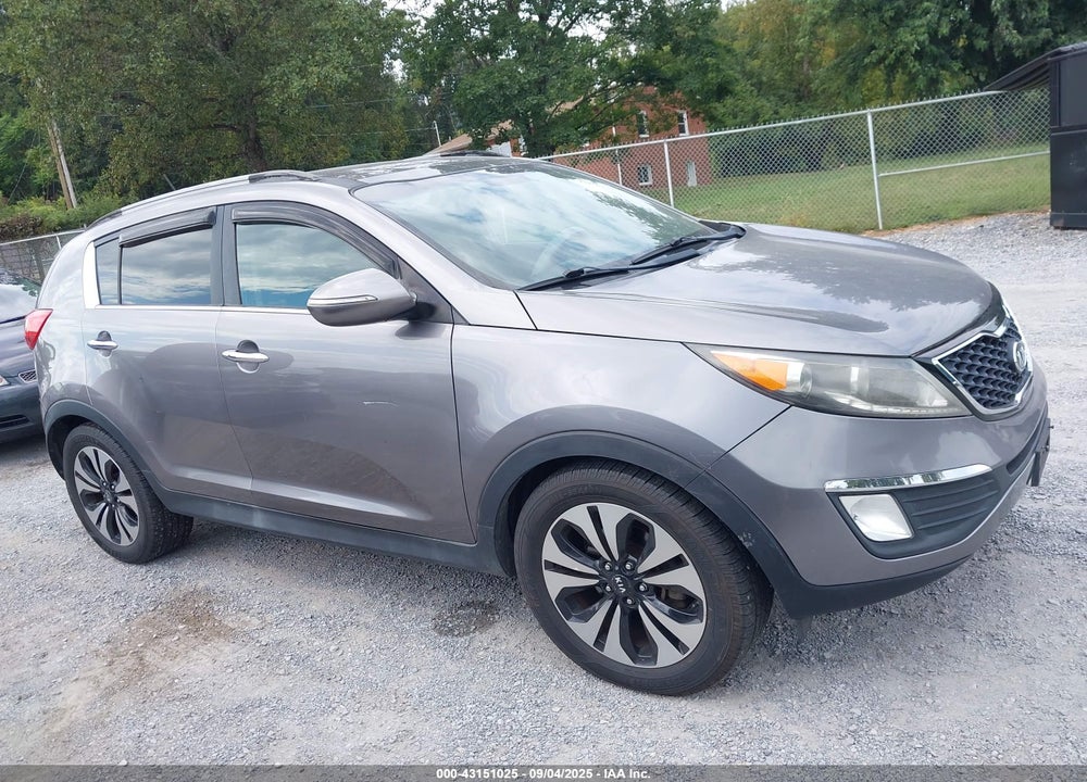 2011 KIA SPORTAGE VIN: KNDPC3A66B7163353
