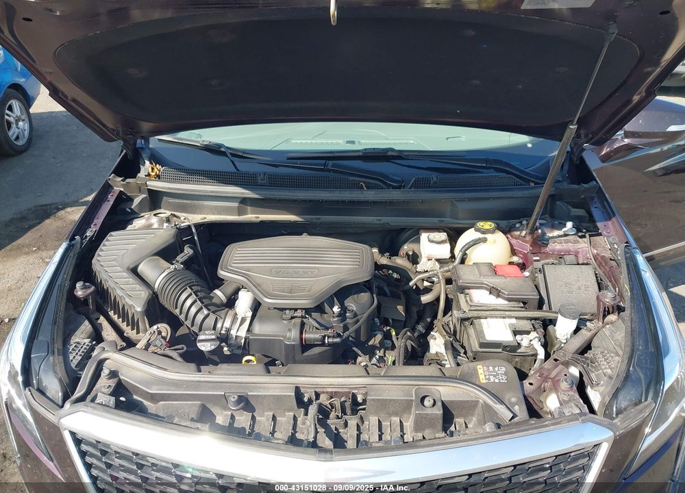 2021 CADILLAC XT5 VIN: 1GYKNDRSXMZ174739