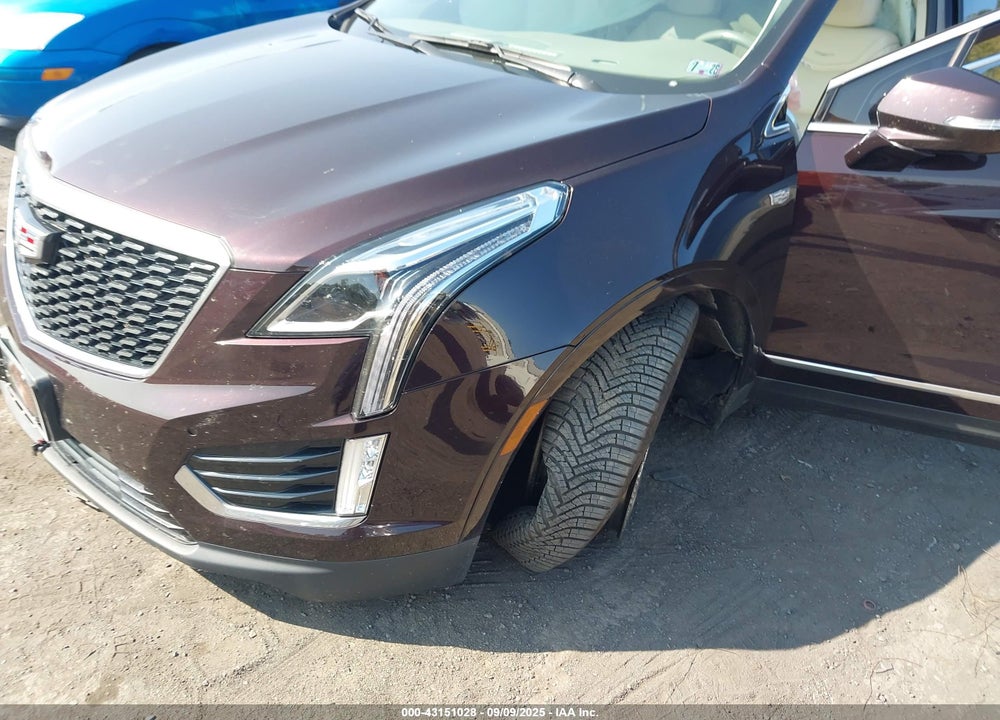 2021 CADILLAC XT5 VIN: 1GYKNDRSXMZ174739