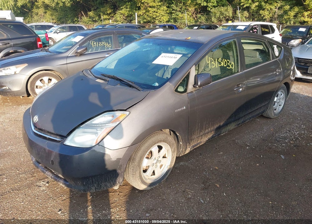 2009 TOYOTA PRIUS VIN: JTDKB20U493488950