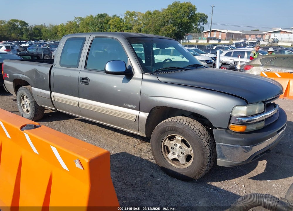 1999 CHEVROLET SILVERADO 1500 LS VIN: 1GCEK19T1XE140512
