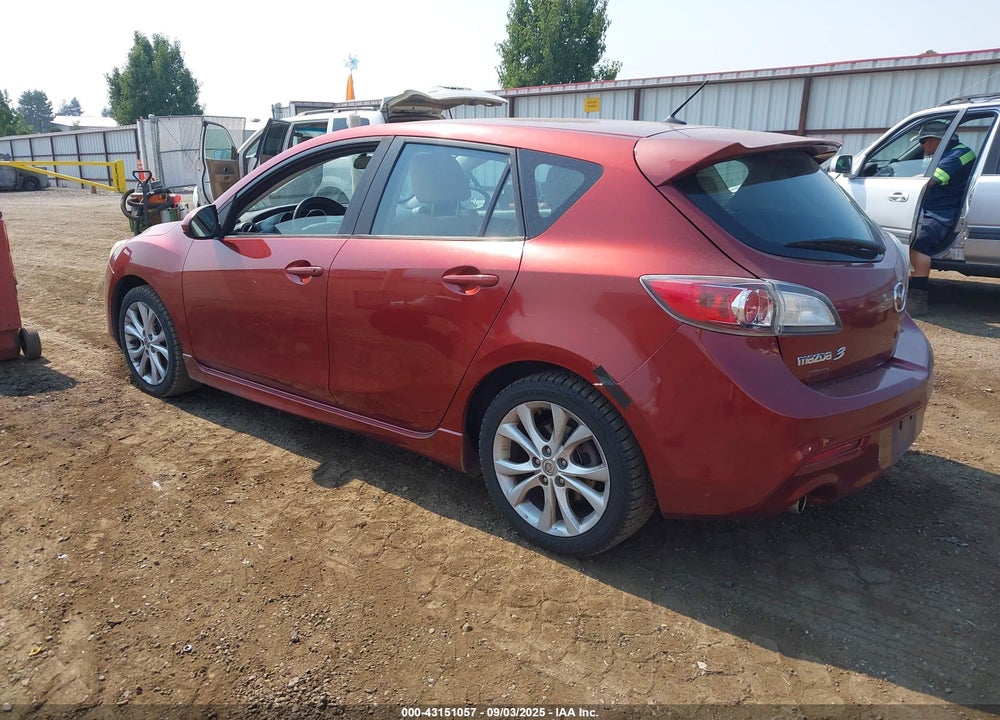 2011 MAZDA 3 VIN: JM1BL1K55B1470357