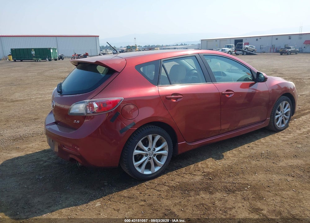 2011 MAZDA 3 VIN: JM1BL1K55B1470357