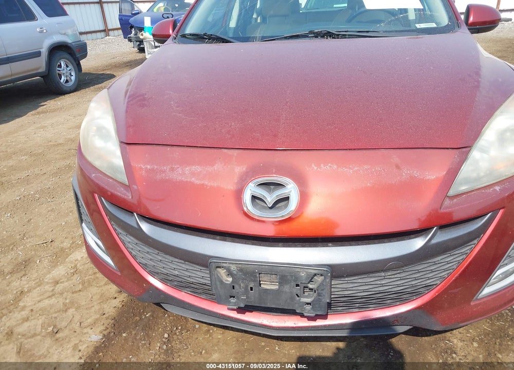 2011 MAZDA 3 VIN: JM1BL1K55B1470357
