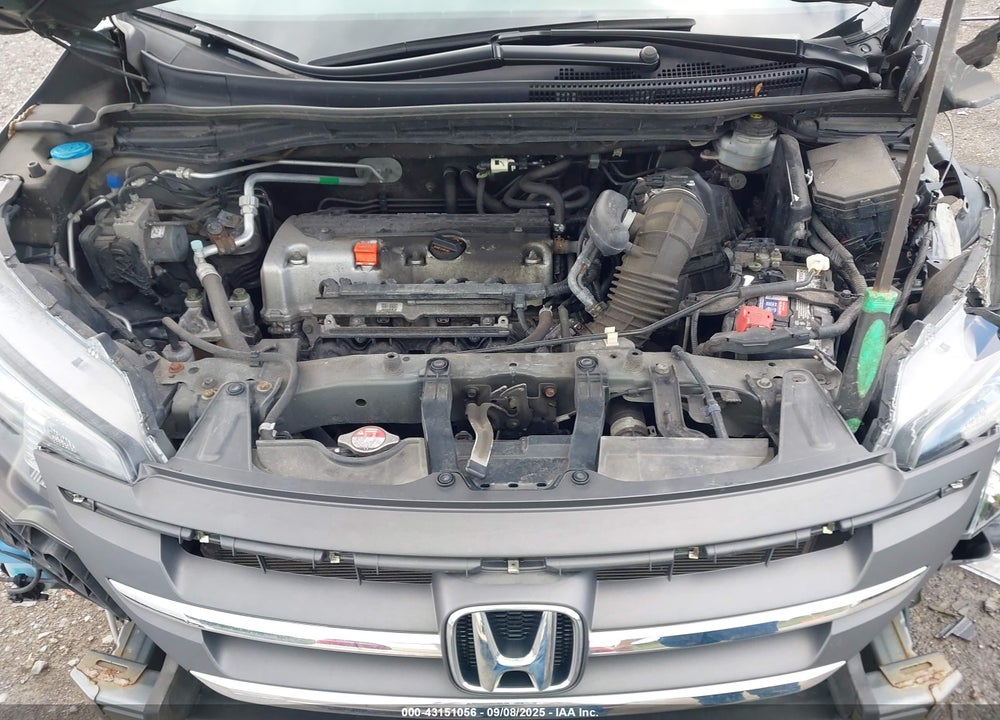 2014 HONDA CR-V EX-L VIN: 2HKRM4H76EH608538