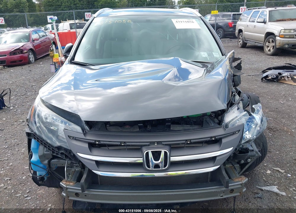 2014 HONDA CR-V EX-L VIN: 2HKRM4H76EH608538