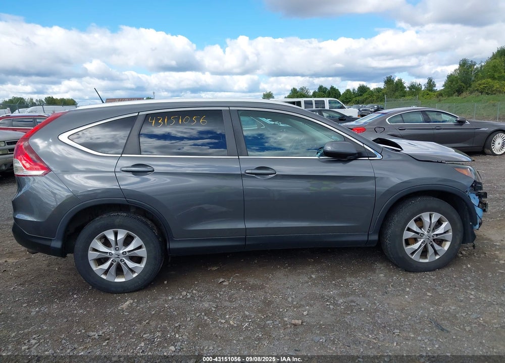 2014 HONDA CR-V EX-L VIN: 2HKRM4H76EH608538