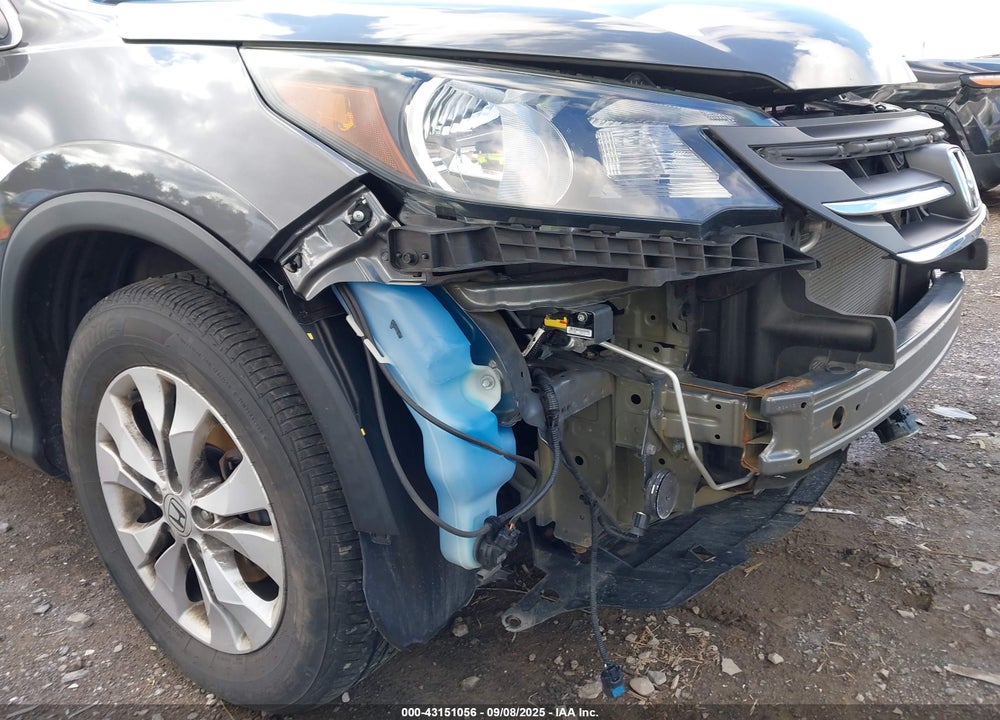 2014 HONDA CR-V EX-L VIN: 2HKRM4H76EH608538