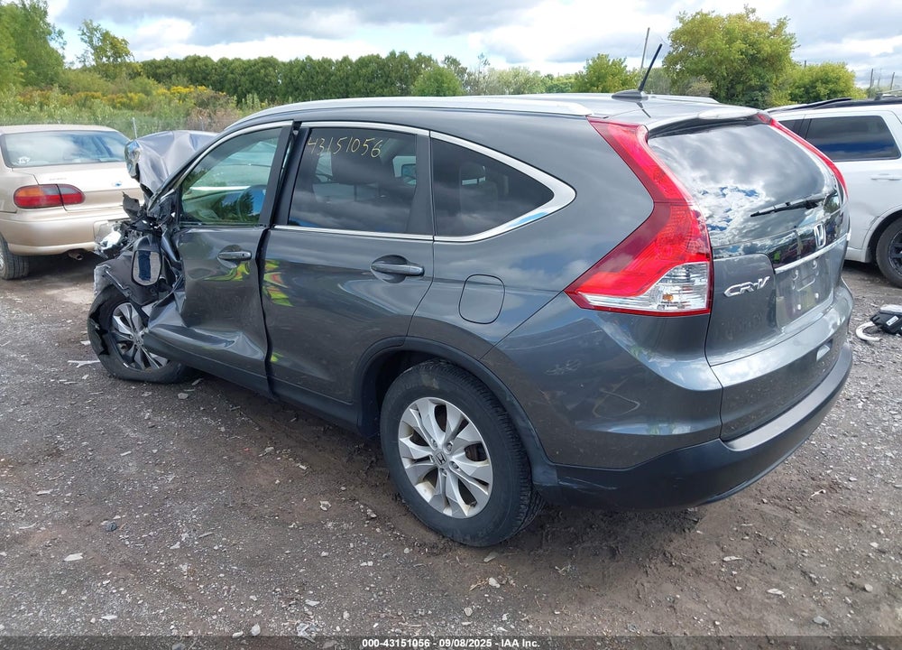 2014 HONDA CR-V EX-L VIN: 2HKRM4H76EH608538
