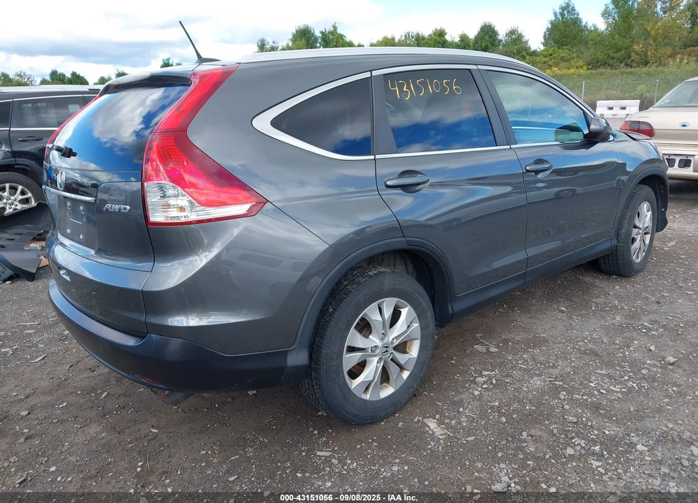 2014 HONDA CR-V EX-L VIN: 2HKRM4H76EH608538
