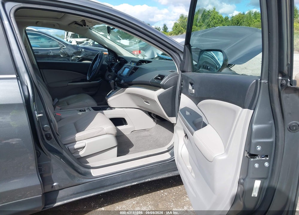 2014 HONDA CR-V EX-L VIN: 2HKRM4H76EH608538