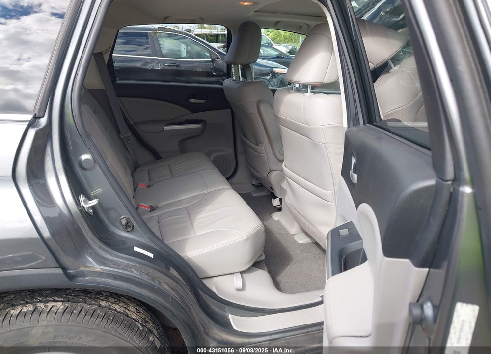 2014 HONDA CR-V EX-L VIN: 2HKRM4H76EH608538