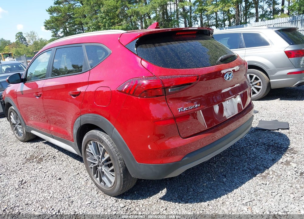 2021 HYUNDAI TUCSON VIN: KM8J3CAL8MU385243