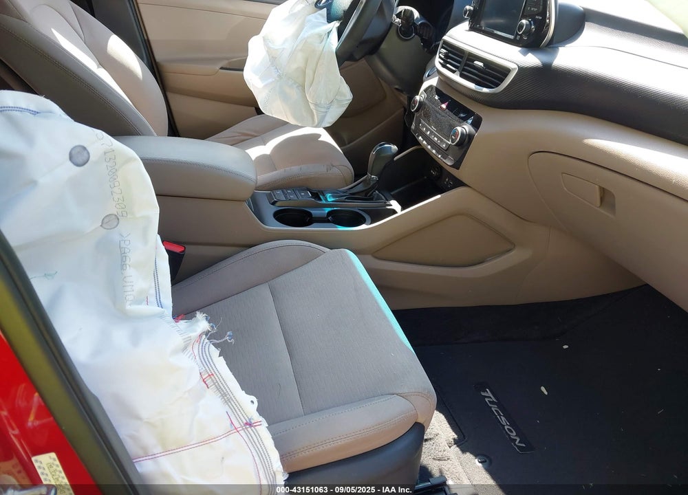 2021 HYUNDAI TUCSON VIN: KM8J3CAL8MU385243