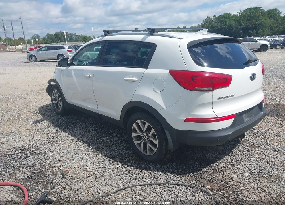 2014 KIA SPORTAGE VIN: KNDPBCAC4E7548665