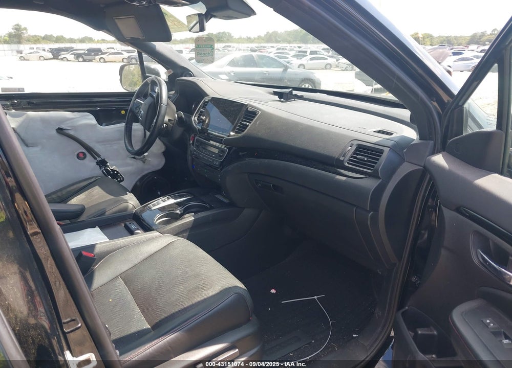 2020 HONDA PILOT AWD BLACK EDITION VIN: 5FNYF6H78LB006088
