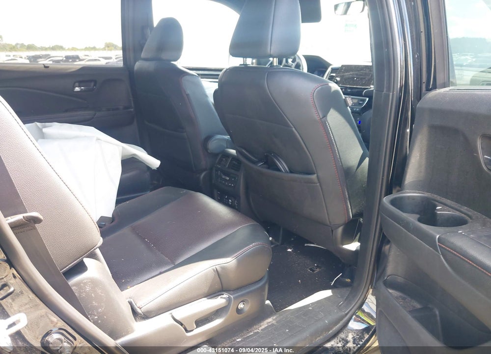 2020 HONDA PILOT AWD BLACK EDITION VIN: 5FNYF6H78LB006088