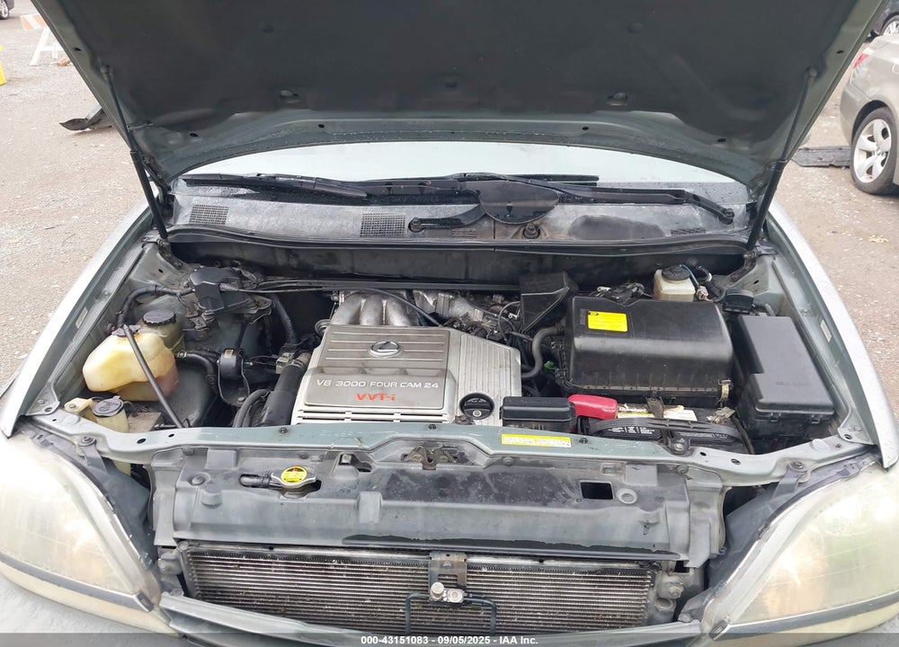 2000 LEXUS RX 300 VIN: JT6HF10U8Y0127723