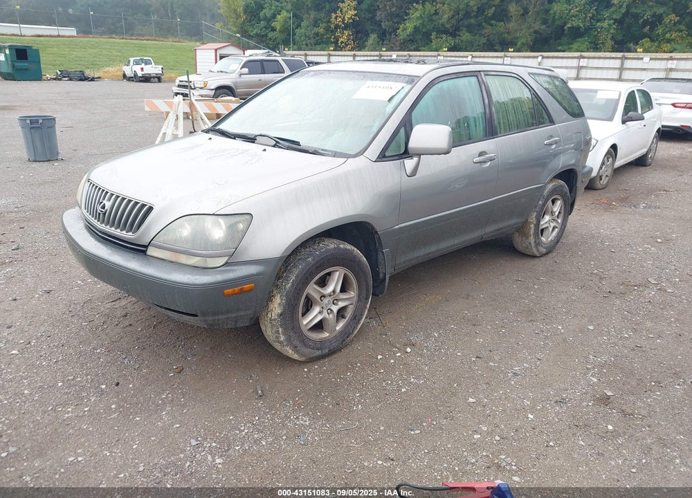 2000 LEXUS RX 300 VIN: JT6HF10U8Y0127723