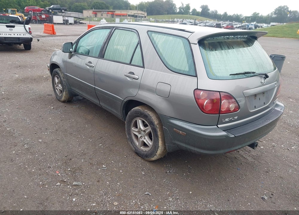 2000 LEXUS RX 300 VIN: JT6HF10U8Y0127723