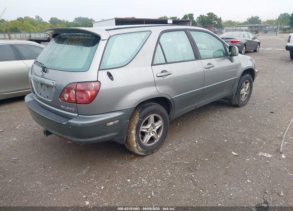2000 LEXUS RX 300 VIN: JT6HF10U8Y0127723