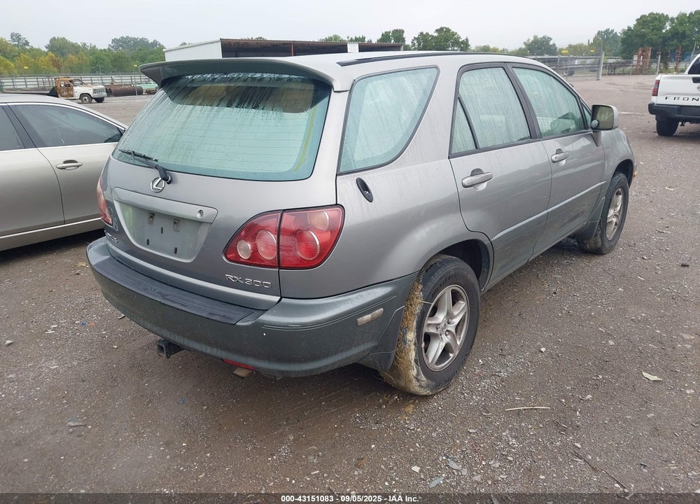 2000 LEXUS RX 300 VIN: JT6HF10U8Y0127723