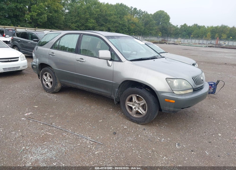 2000 LEXUS RX 300 VIN: JT6HF10U8Y0127723