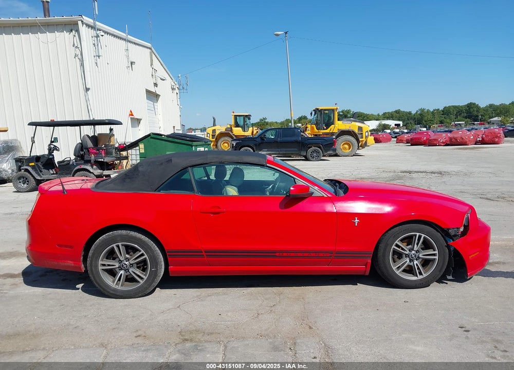 2013 FORD MUSTANG V6 PREMIUM VIN: 1ZVBP8EM6D5227133