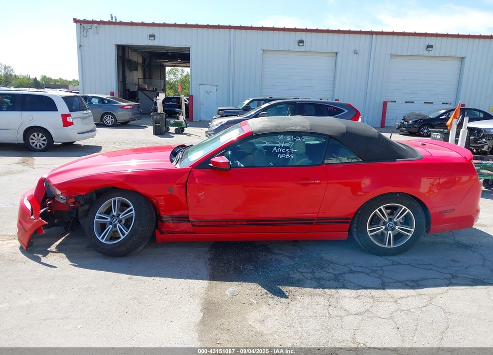 2013 FORD MUSTANG V6 PREMIUM VIN: 1ZVBP8EM6D5227133