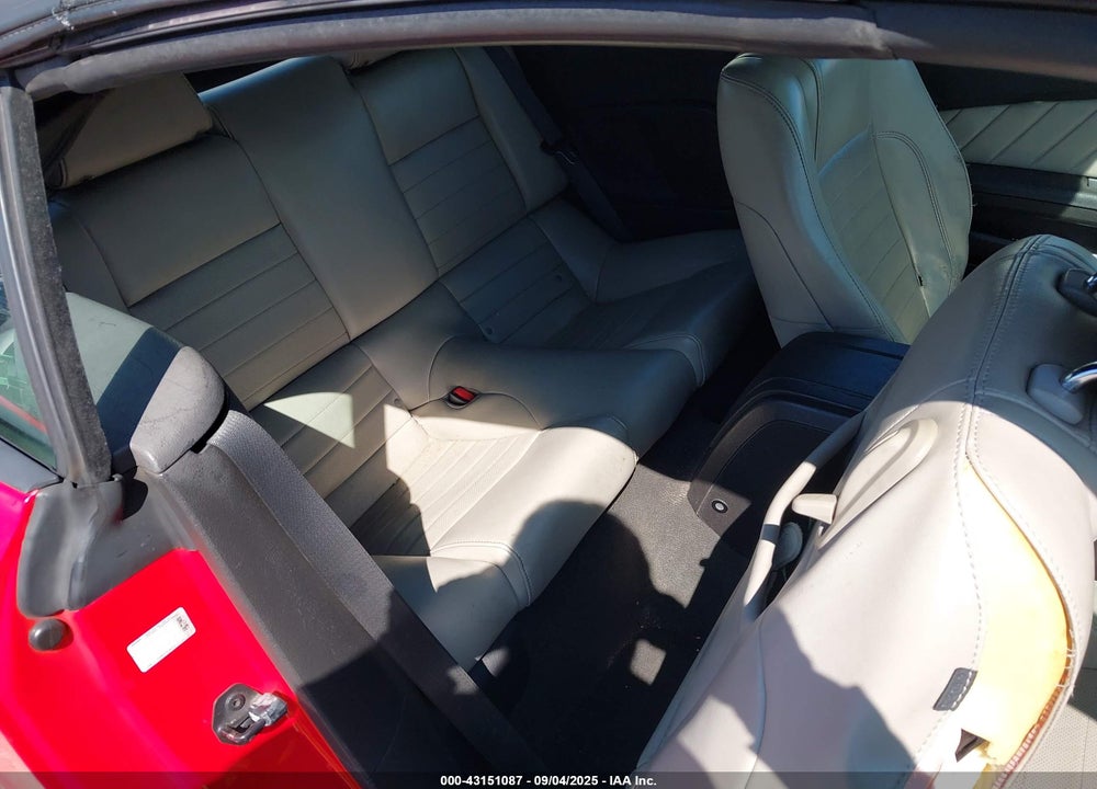 2013 FORD MUSTANG V6 PREMIUM VIN: 1ZVBP8EM6D5227133