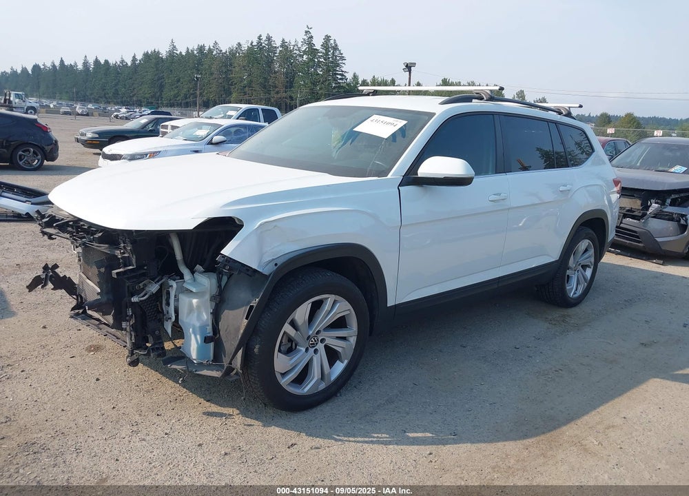 2021 VOLKSWAGEN ATLAS VIN: 1V2HR2CA1MC549430