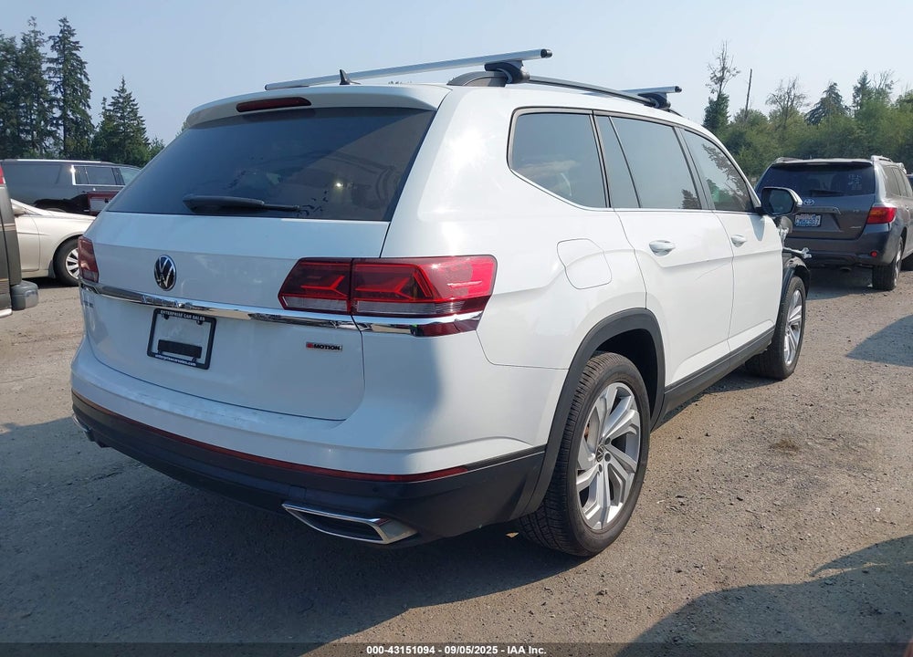 2021 VOLKSWAGEN ATLAS VIN: 1V2HR2CA1MC549430