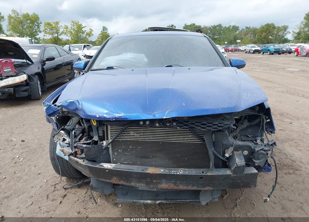 2013 DODGE AVENGER VIN: 1C3CDZBG5DN632439
