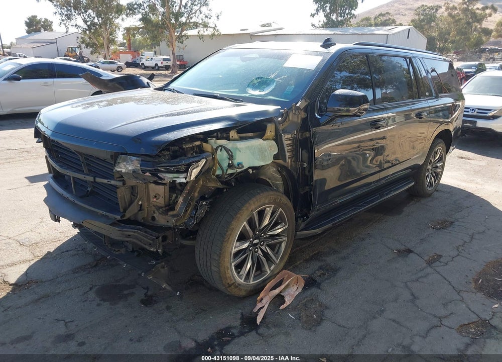 2022 CADILLAC ESCALADE ESV 4WD SPORT VIN: 1GYS4NKL8NR214295