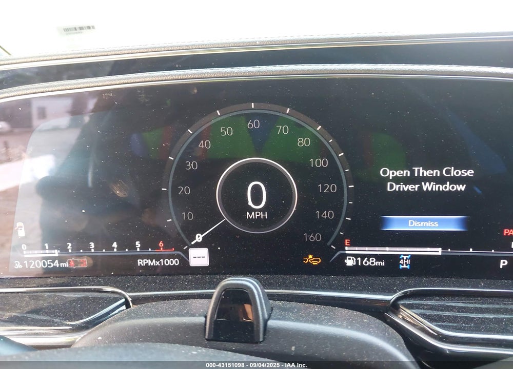 2022 CADILLAC ESCALADE ESV 4WD SPORT VIN: 1GYS4NKL8NR214295