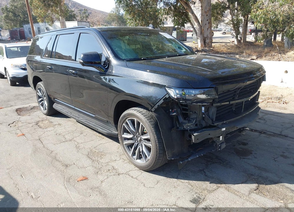 2022 CADILLAC ESCALADE ESV 4WD SPORT VIN: 1GYS4NKL8NR214295