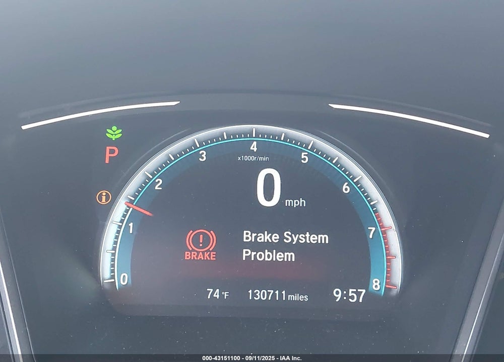 2017 HONDA CIVIC VIN: 19XFC2F72HE201323