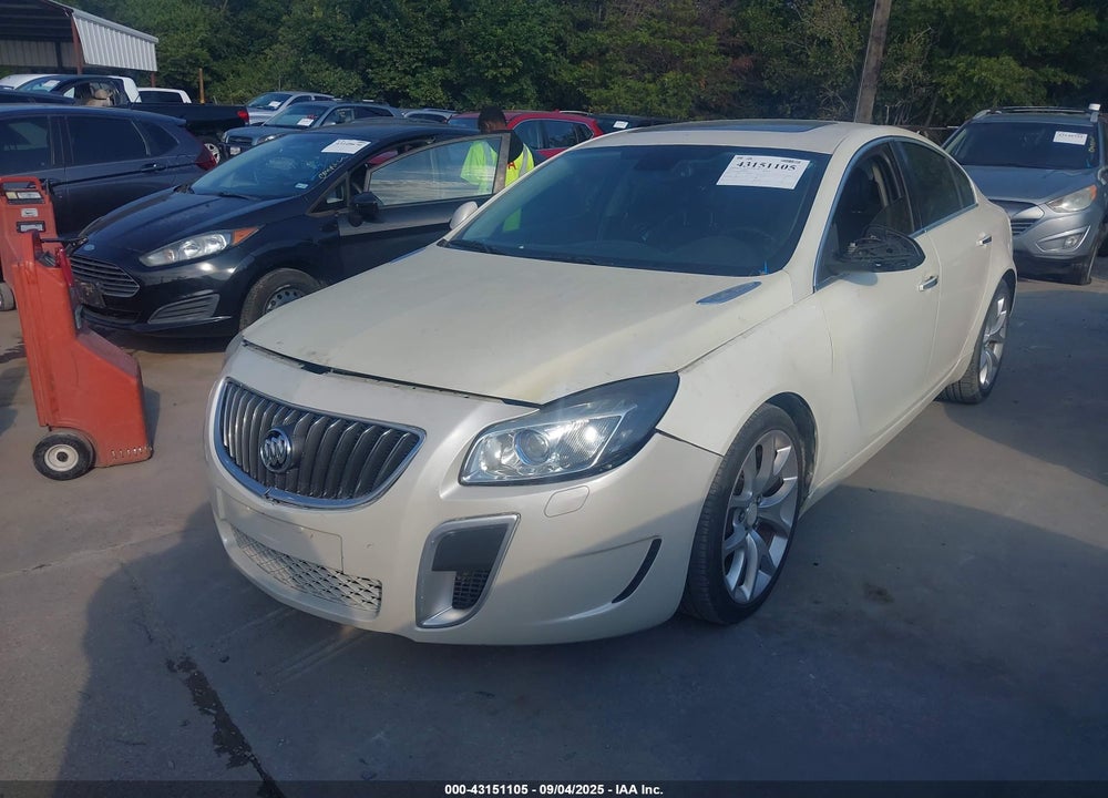 2012 BUICK REGAL VIN: 2G4GV5GV3C9209740
