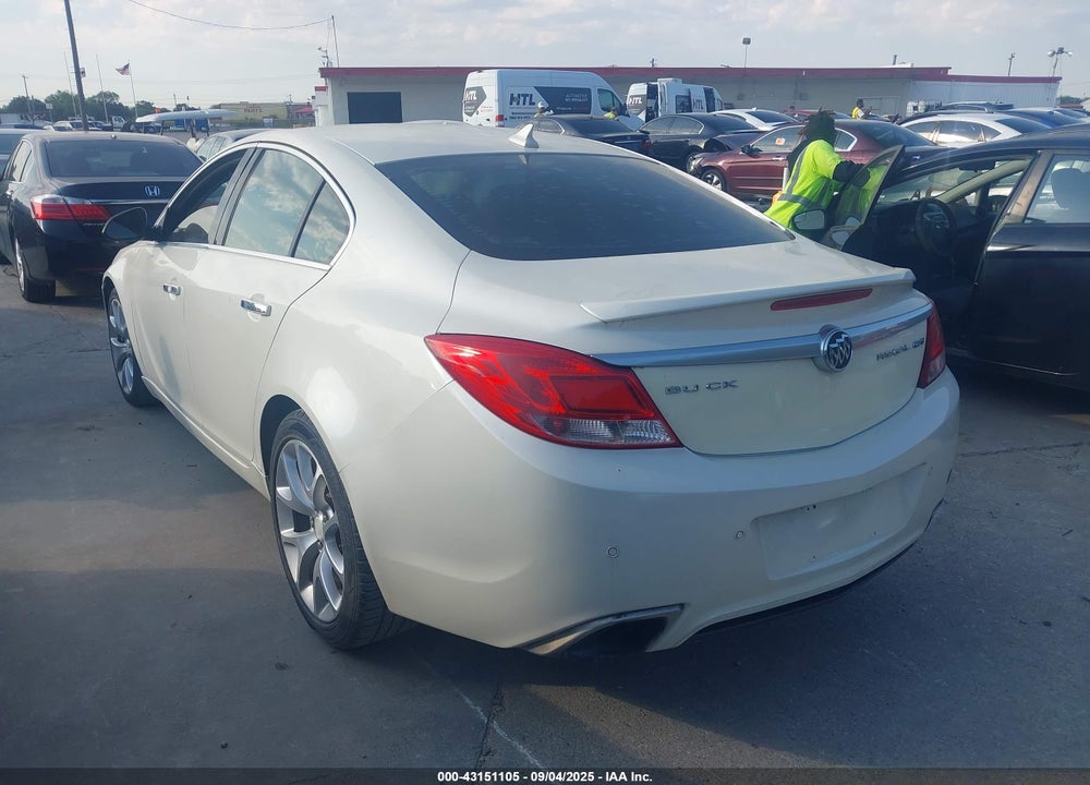 2012 BUICK REGAL VIN: 2G4GV5GV3C9209740