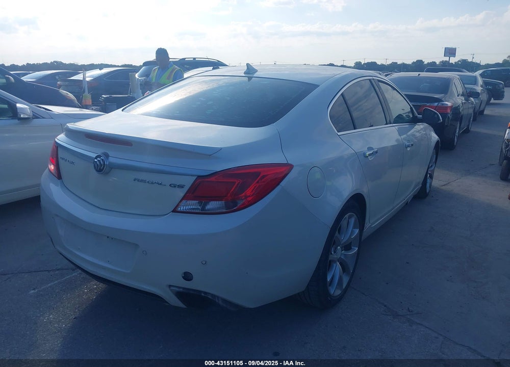 2012 BUICK REGAL VIN: 2G4GV5GV3C9209740