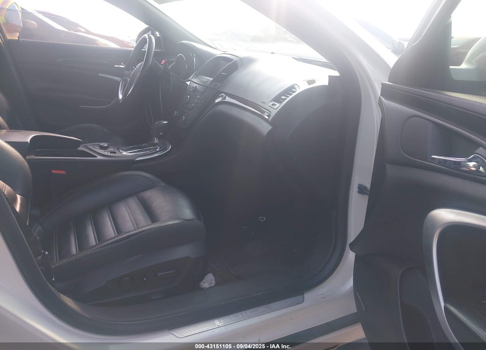 2012 BUICK REGAL VIN: 2G4GV5GV3C9209740