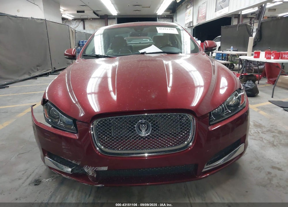 2013 JAGUAR XF VIN: SAJWA0E78D8U06145