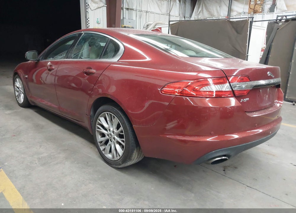 2013 JAGUAR XF VIN: SAJWA0E78D8U06145