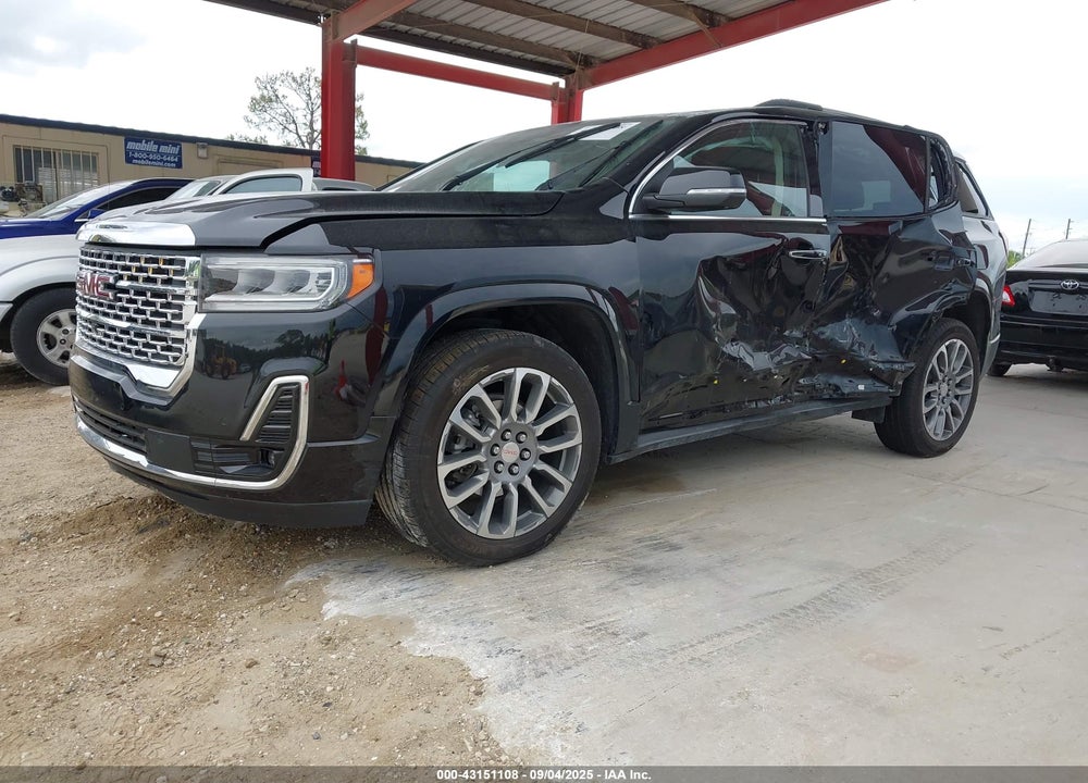 2023 GMC ACADIA VIN: 1GKKNPLS1PZ265374