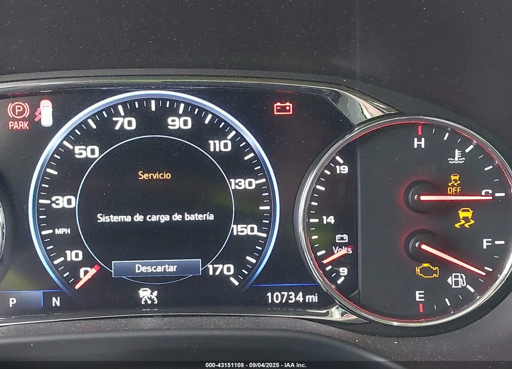 2023 GMC ACADIA VIN: 1GKKNPLS1PZ265374