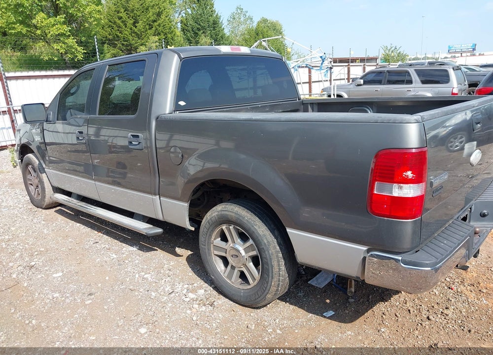 2006 FORD F-150 VIN: 1FTRW12W06FA39996