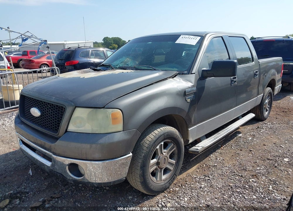 2006 FORD F-150 VIN: 1FTRW12W06FA39996