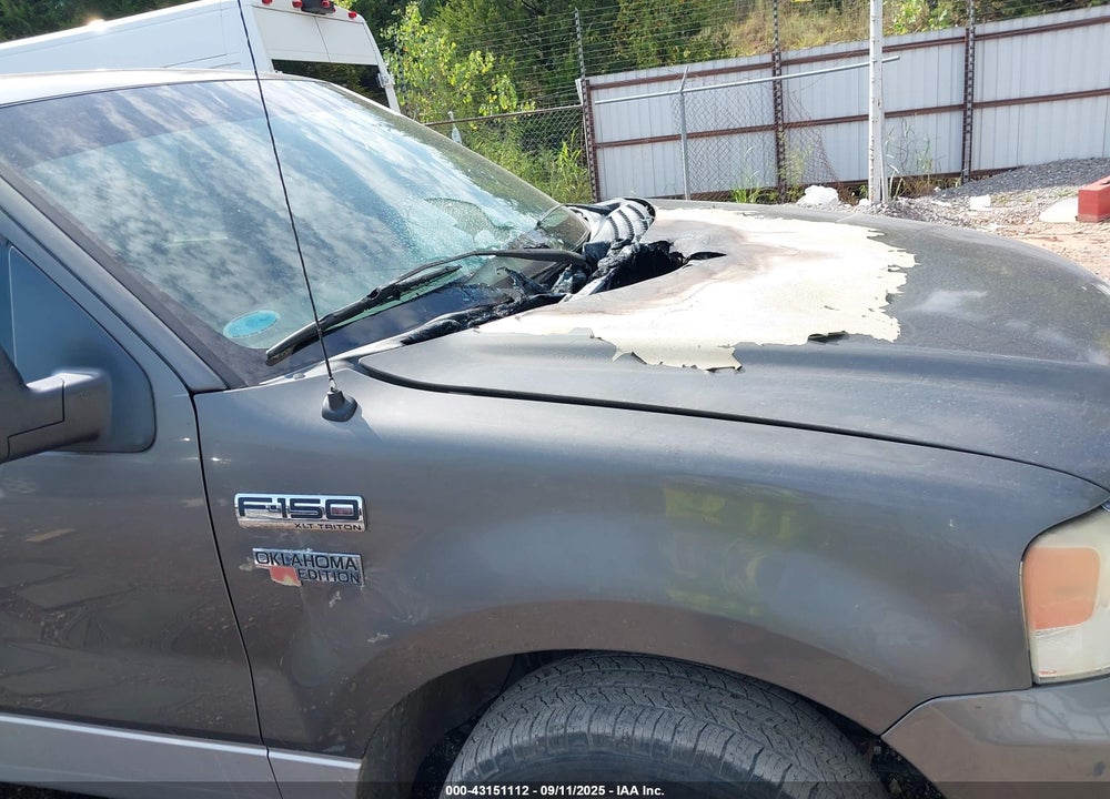 2006 FORD F-150 VIN: 1FTRW12W06FA39996